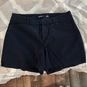 Old Navy Navy Blue Women's Shorts